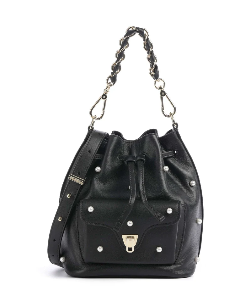Coccinelle Beat Generation Sac seau noir