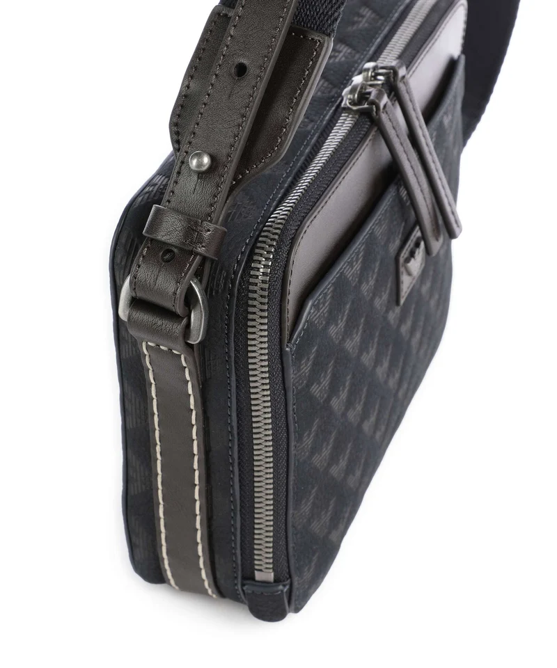 Emporio Armani Special Minorca Sac bandoulière dark navy