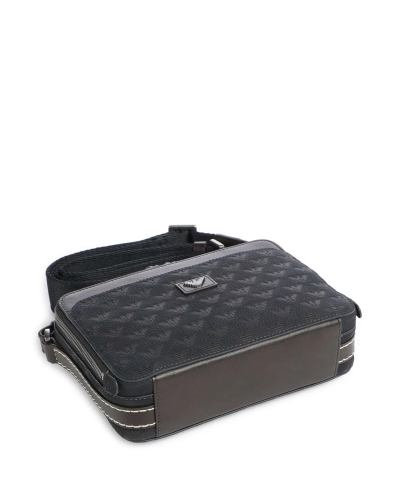 Emporio Armani Special Minorca Sac bandoulière dark navy