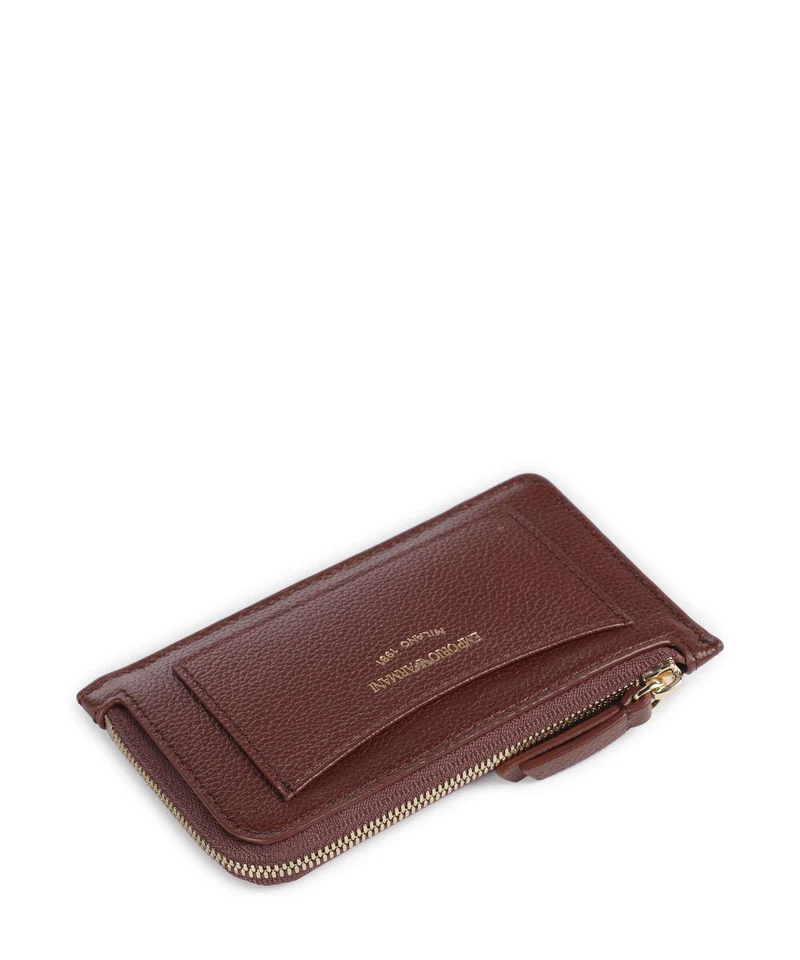 Emporio Armani Vivienne Étui à cartes crédit foliage