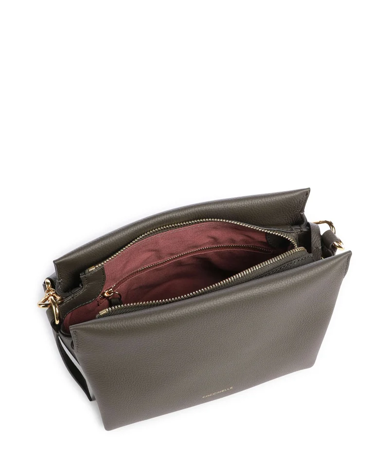 Coccinelle Boheme Grana Double Sac à main fango/honey