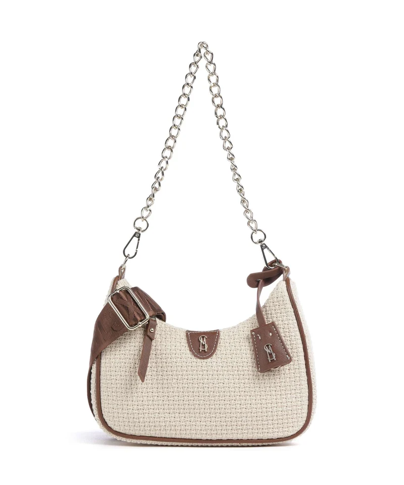 Steve Madden BVITAL-W Sac porté épaule natural