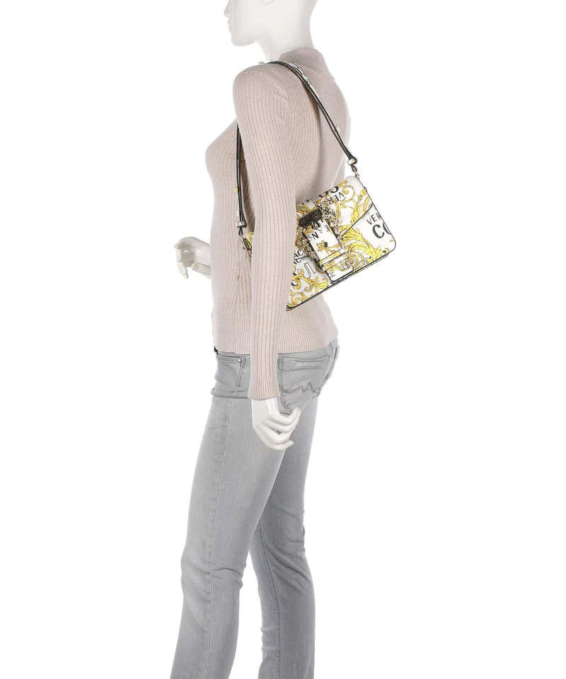 Versace Jeans Couture Couture 01 Sac bandoulière white/gold