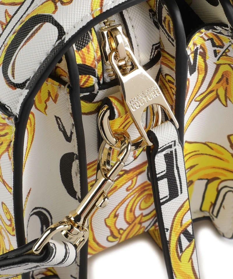 Versace Jeans Couture Couture 01 Sac bandoulière white/gold