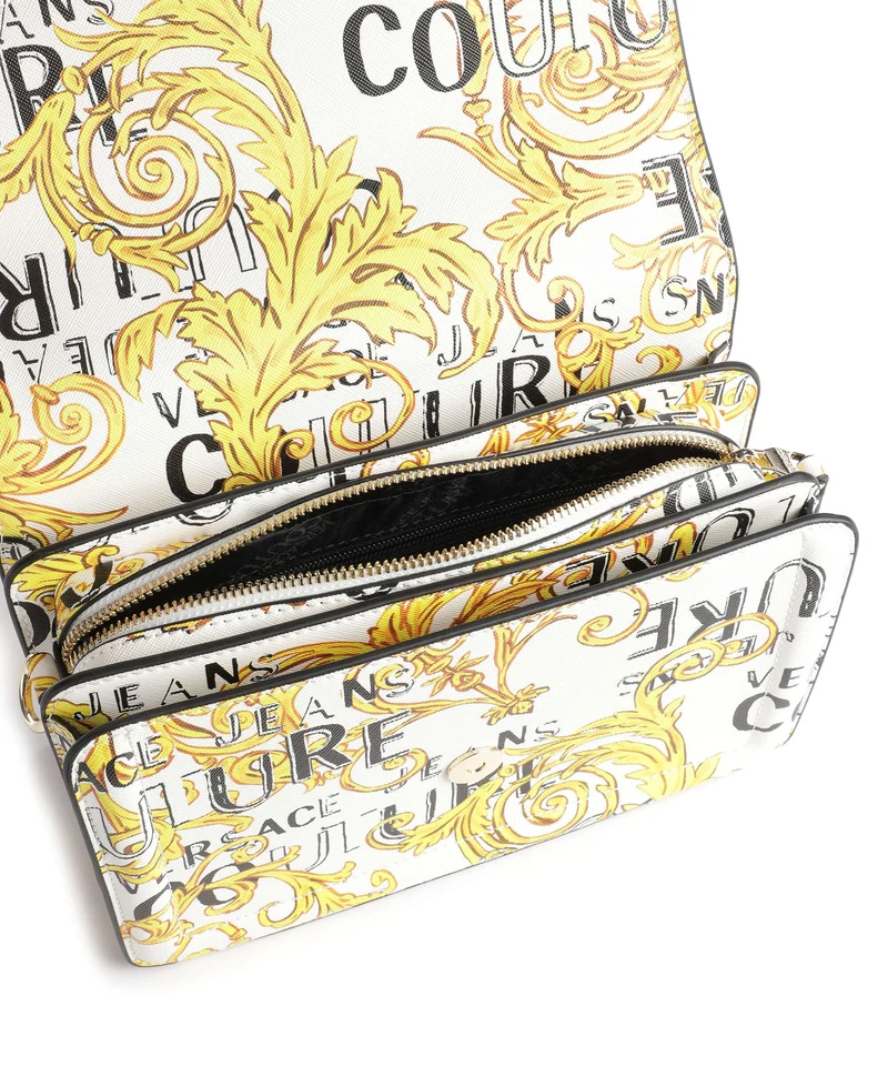 Versace Jeans Couture Couture 01 Sac bandoulière white/gold