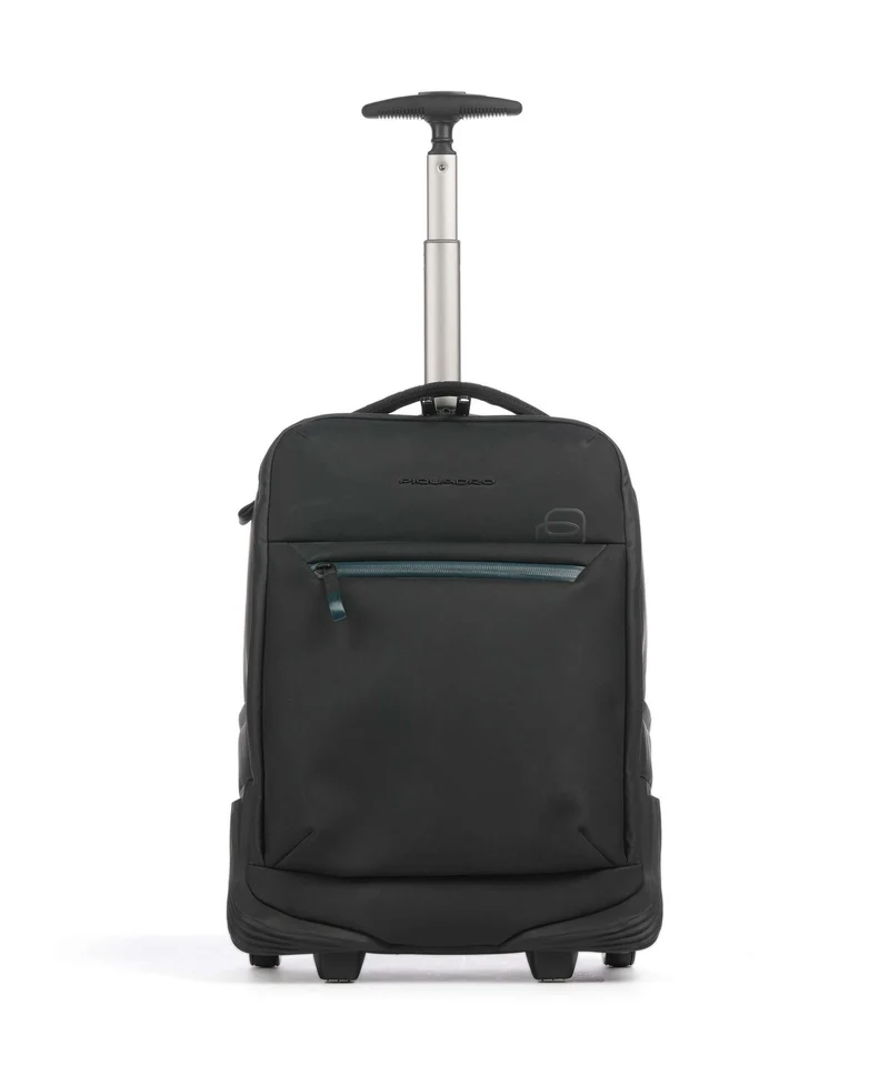 Piquadro C2OW Sac à dos à roulettes nero