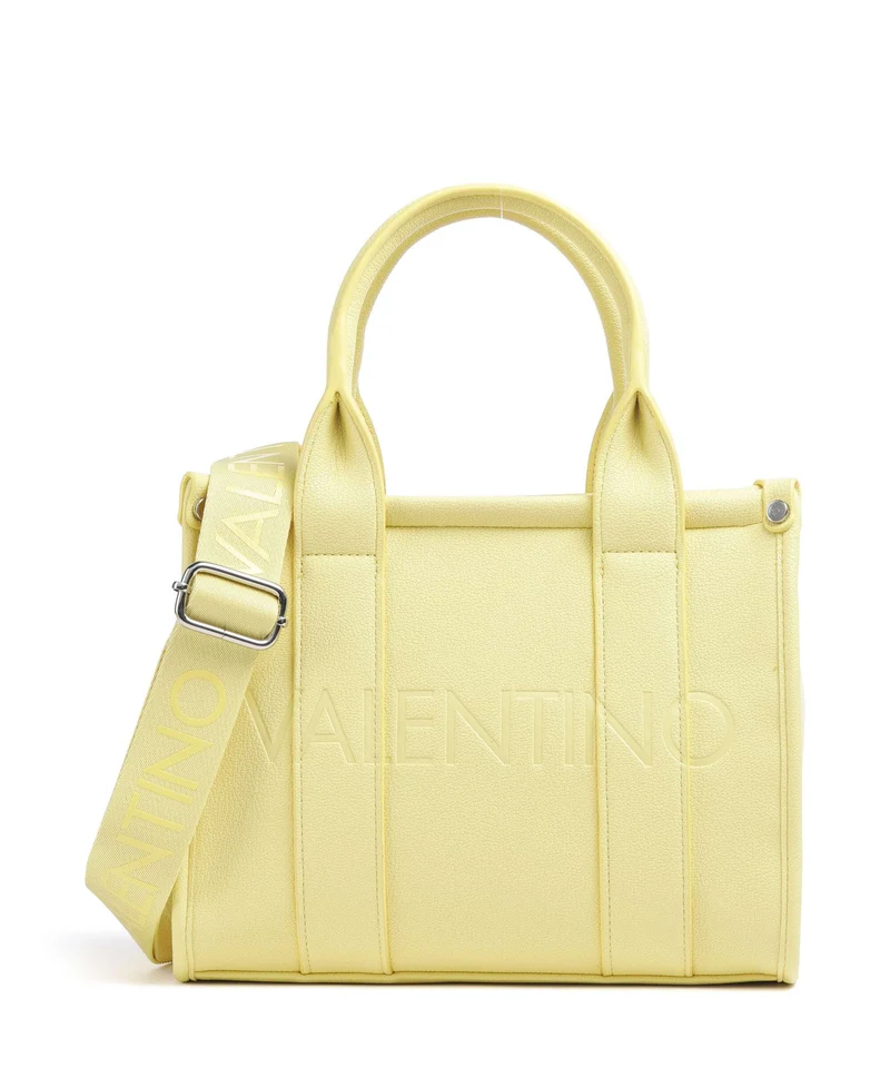 Valentino Bags Sirah Re Sac à main giallo