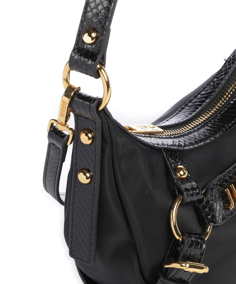 Just Cavalli Foulard Cage Sac porté épaule black