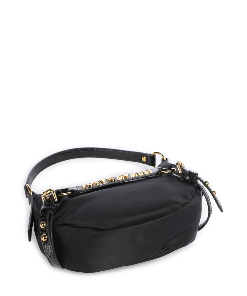 Just Cavalli Foulard Cage Sac porté épaule black