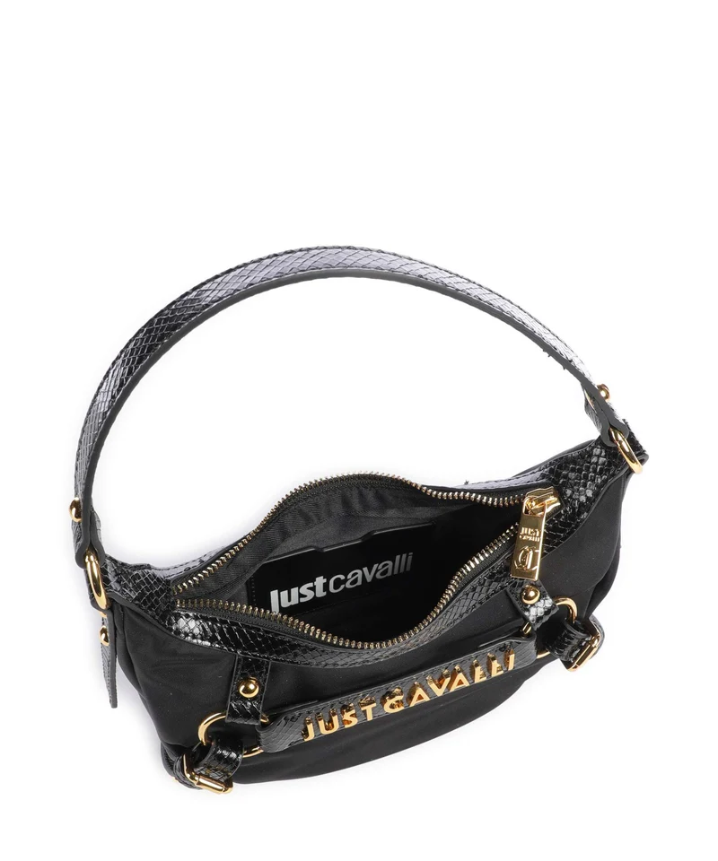Just Cavalli Foulard Cage Sac porté épaule black