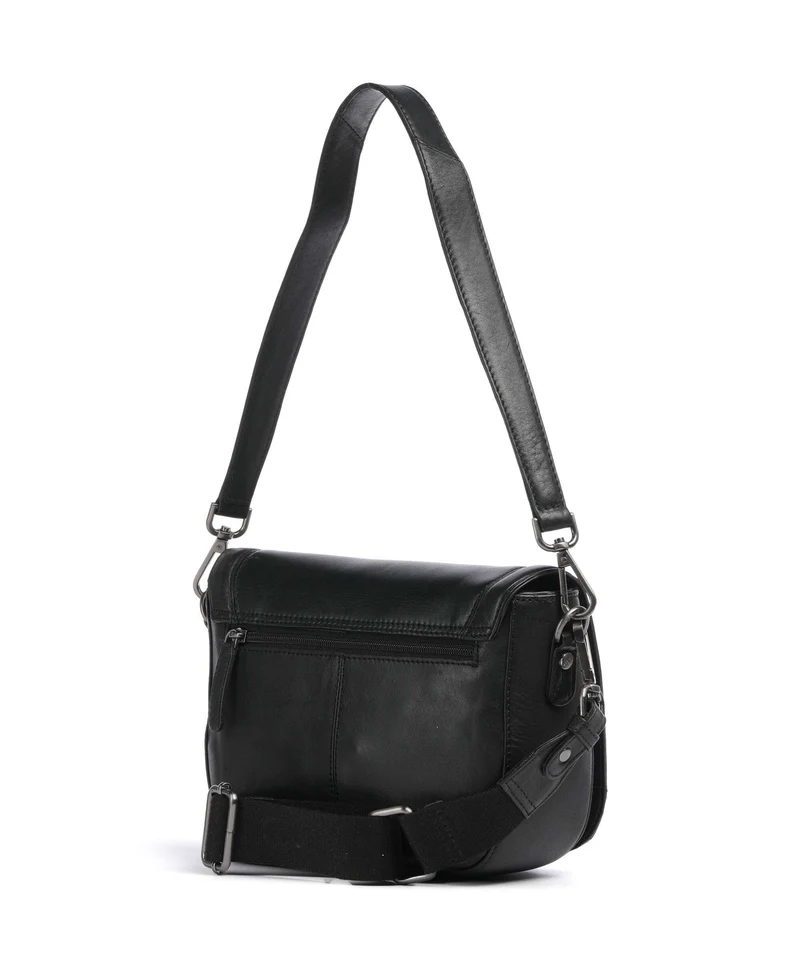 The Chesterfield Brand Novum Lizzola Sac porté épaule black