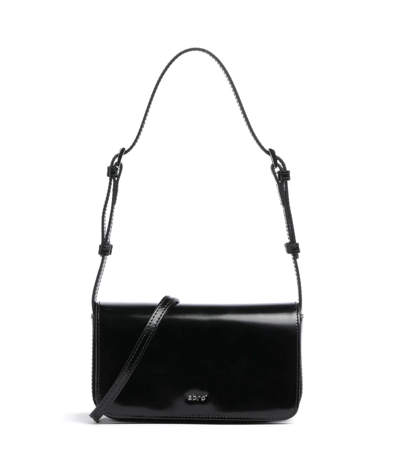 Abro Specchio Charming Sac porté épaule black/nickel