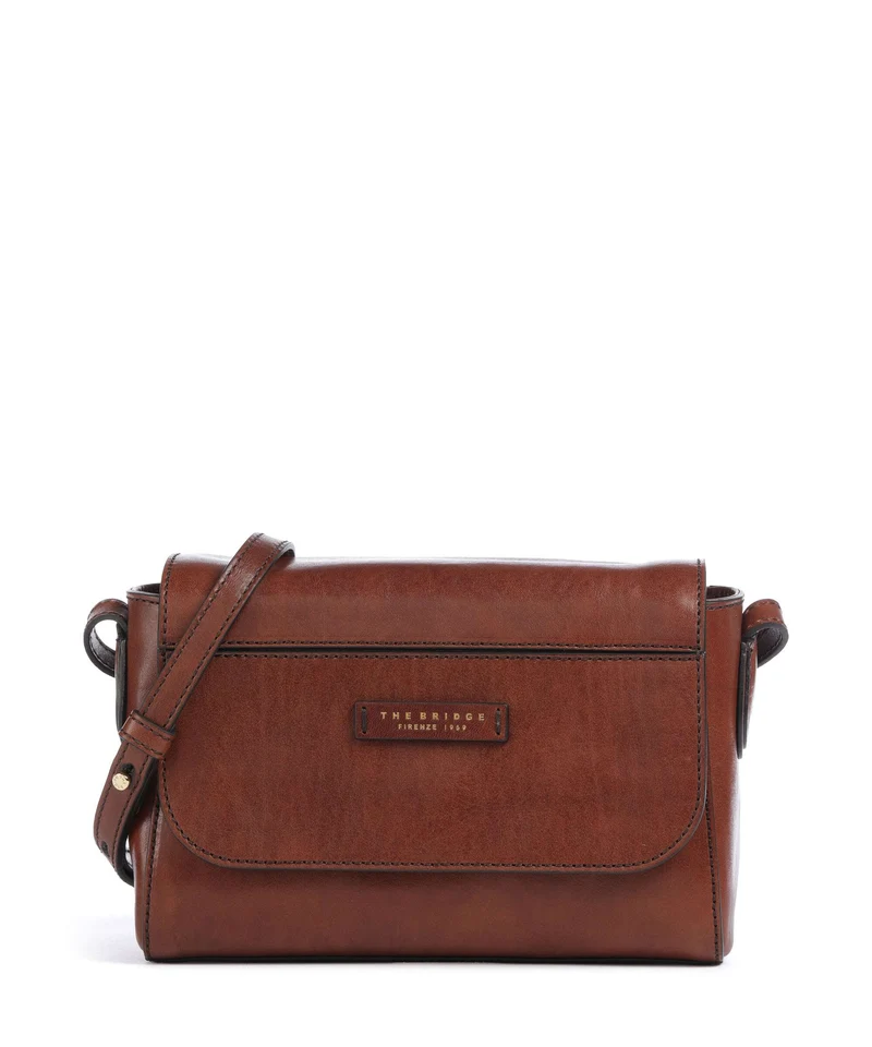 The Bridge Elettra Sac bandoulière marrone