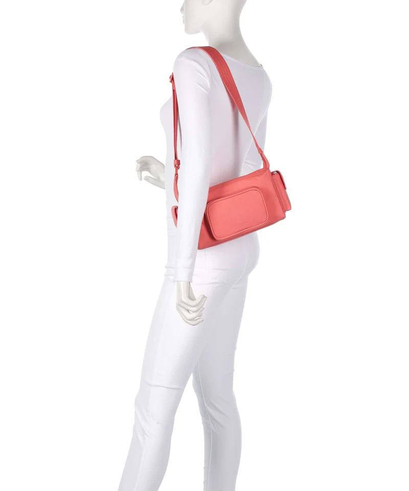 Liebeskind Lila Nylon S Sac porté épaule coral