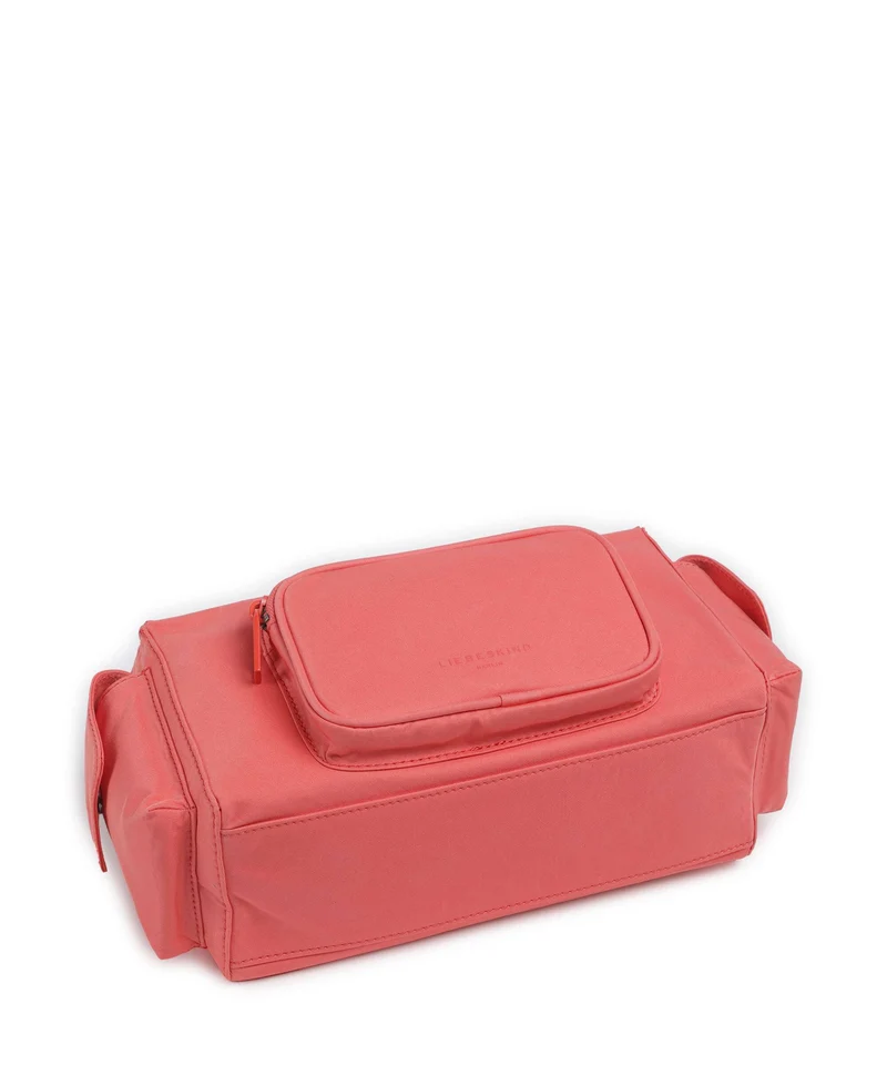 Liebeskind Lila Nylon S Sac porté épaule coral