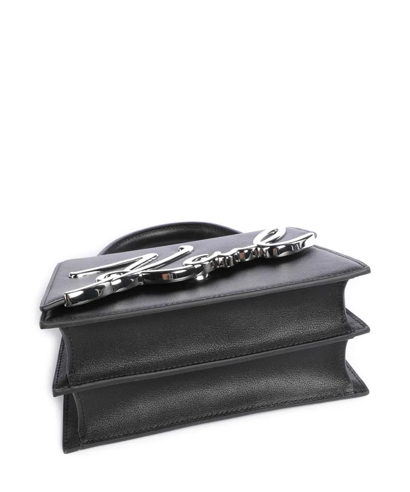 Karl Lagerfeld K/Signature 2.0 Sac bandoulière black/nickel