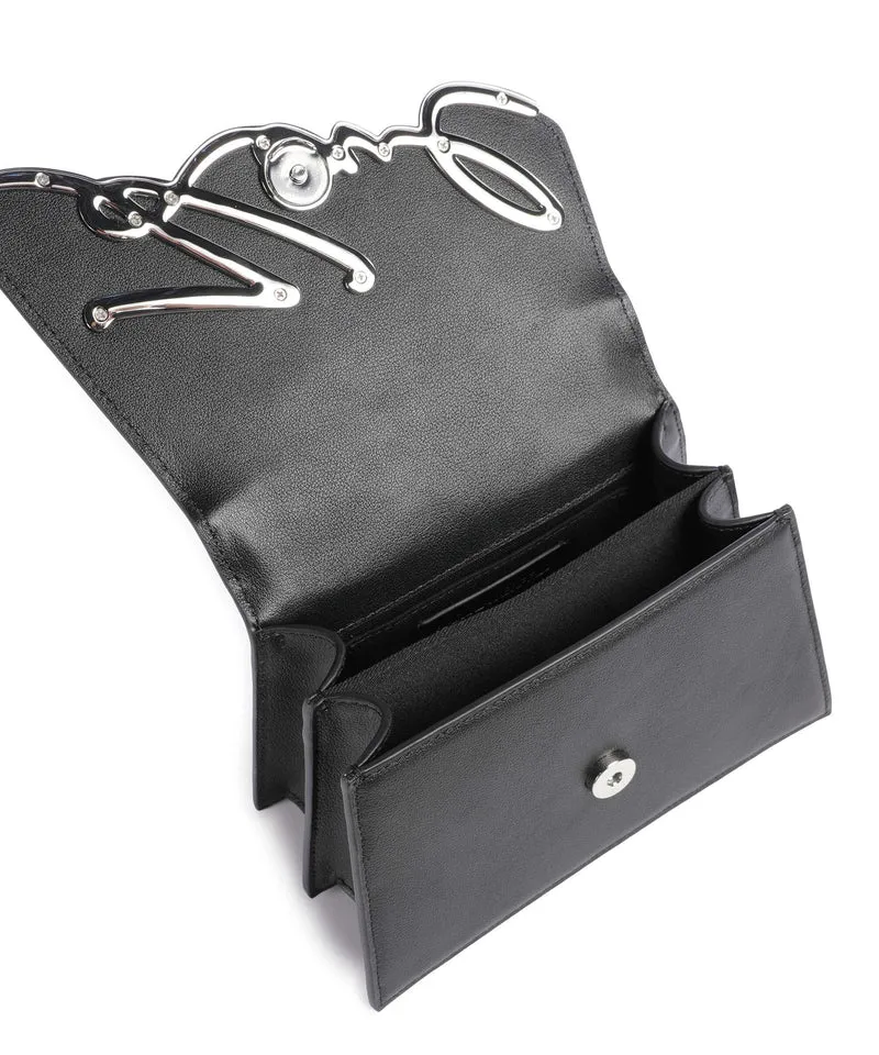 Karl Lagerfeld K/Signature 2.0 Sac bandoulière black/nickel