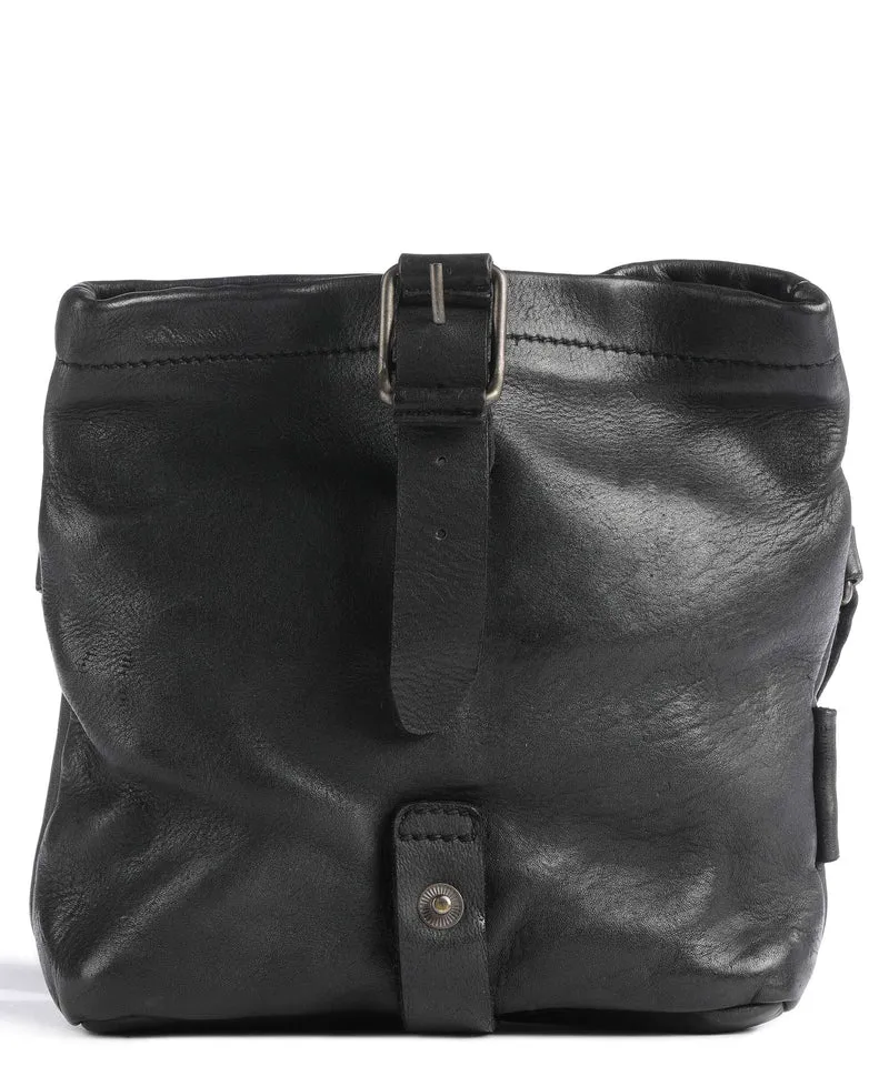 Aunts & Uncles Barbershop Stubble Sac bandoulière charcoal black