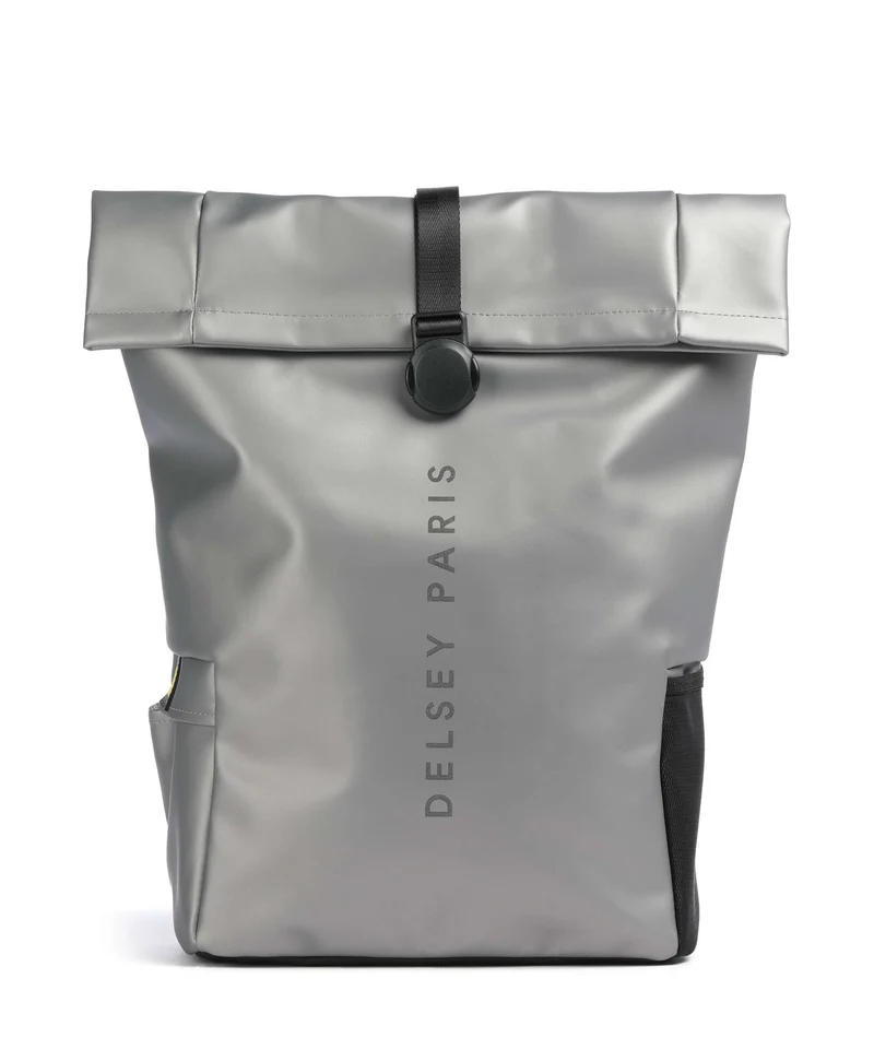 Delsey Paris Turenne Soft Sac à dos roll-top silber