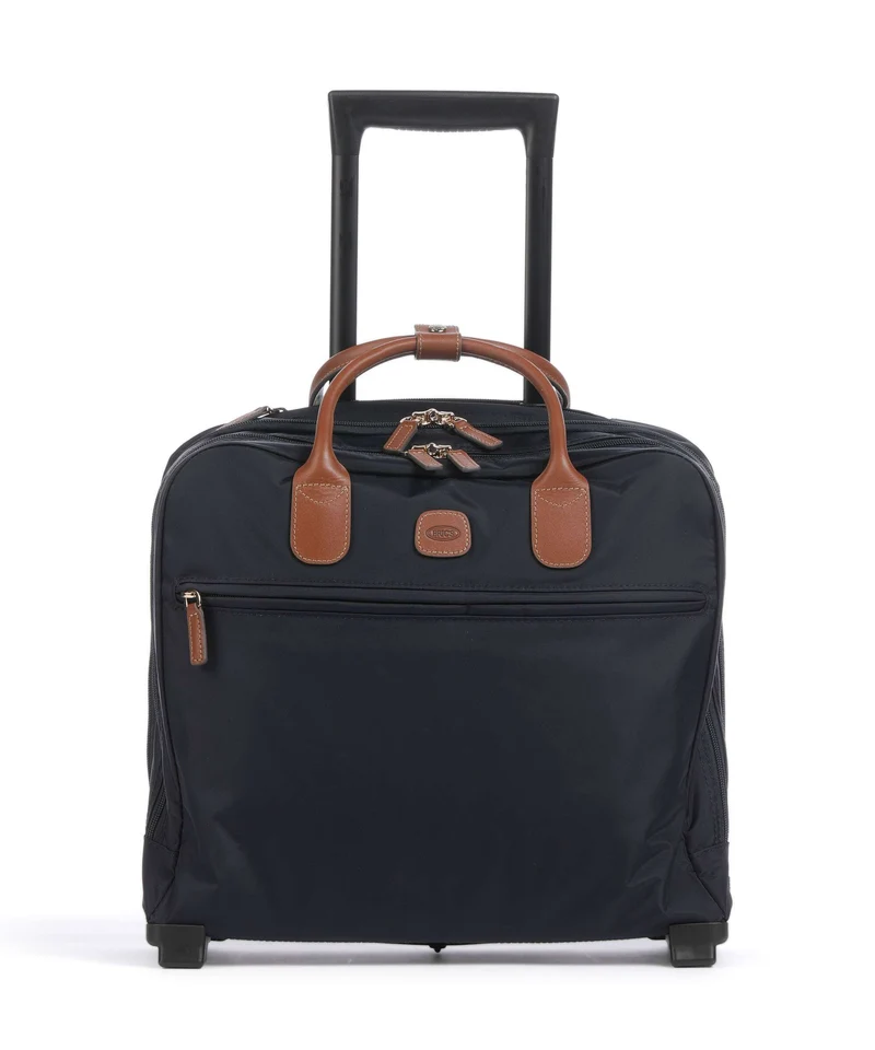 Brics X-Collection Mallette à roulettes ocean blue