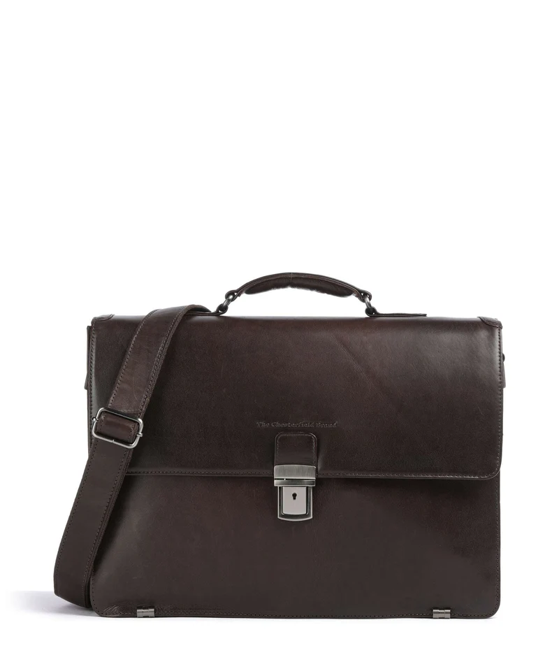 The Chesterfield Brand Novum Salvatore Porte-document brown