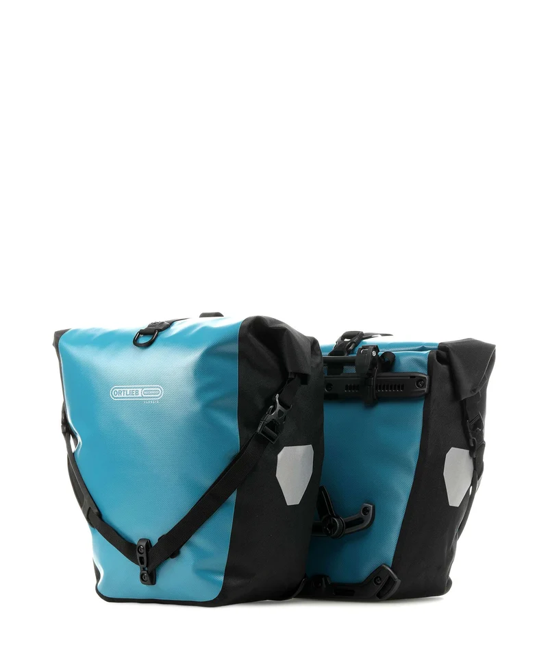 Ortlieb Back-Roller Classic QL2.1 Set Sac pour porteur de bagages petrol/black