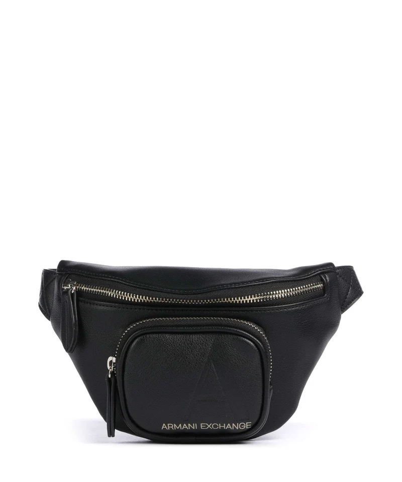 Armani Exchange A-Line Sac banane black