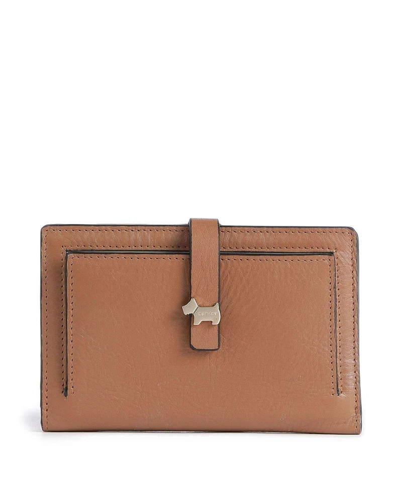 Radley London Newick Road Portefeuille dark butter