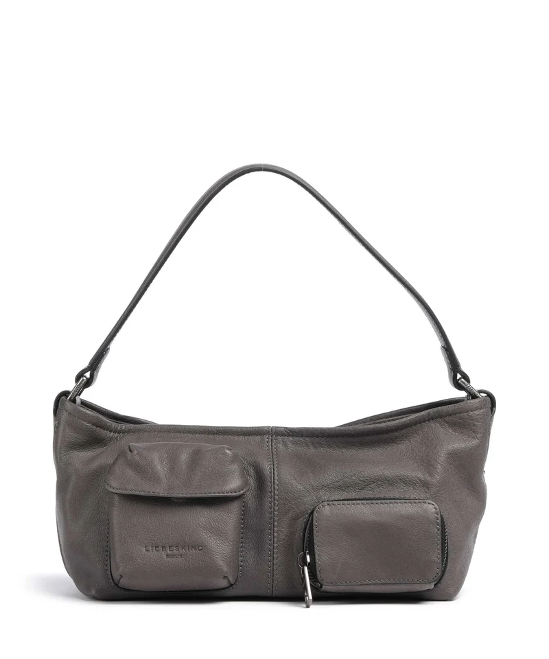 Liebeskind LK 204 3D Leather S Sac porté épaule iron