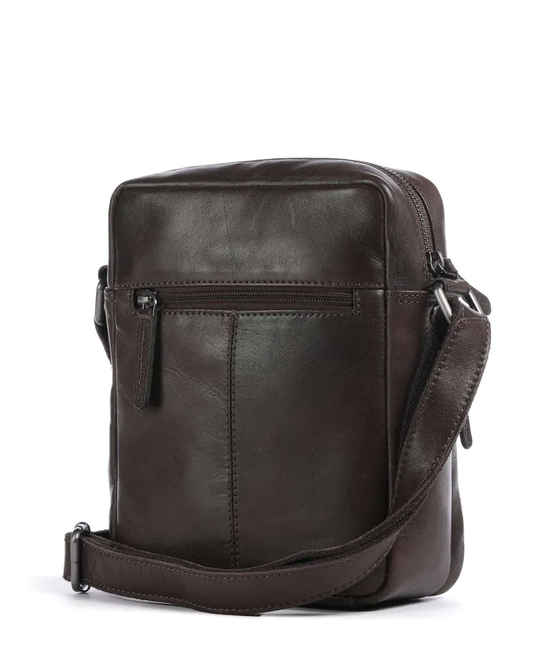 The Chesterfield Brand Novum Amantea Sac bandoulière brown