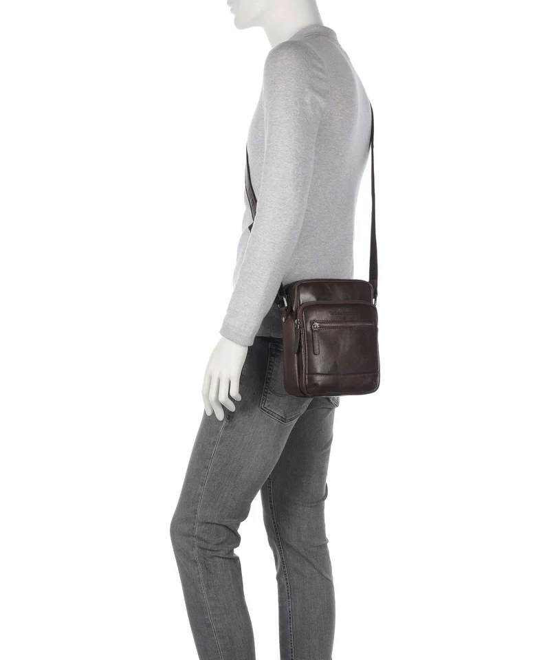 The Chesterfield Brand Novum Amantea Sac bandoulière brown