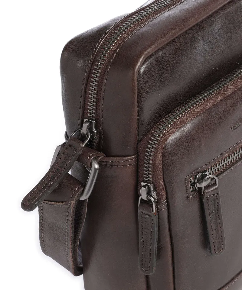 The Chesterfield Brand Novum Amantea Sac bandoulière brown