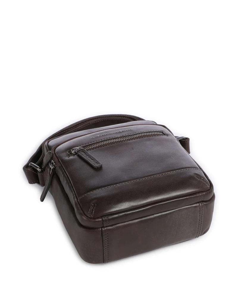 The Chesterfield Brand Novum Amantea Sac bandoulière brown