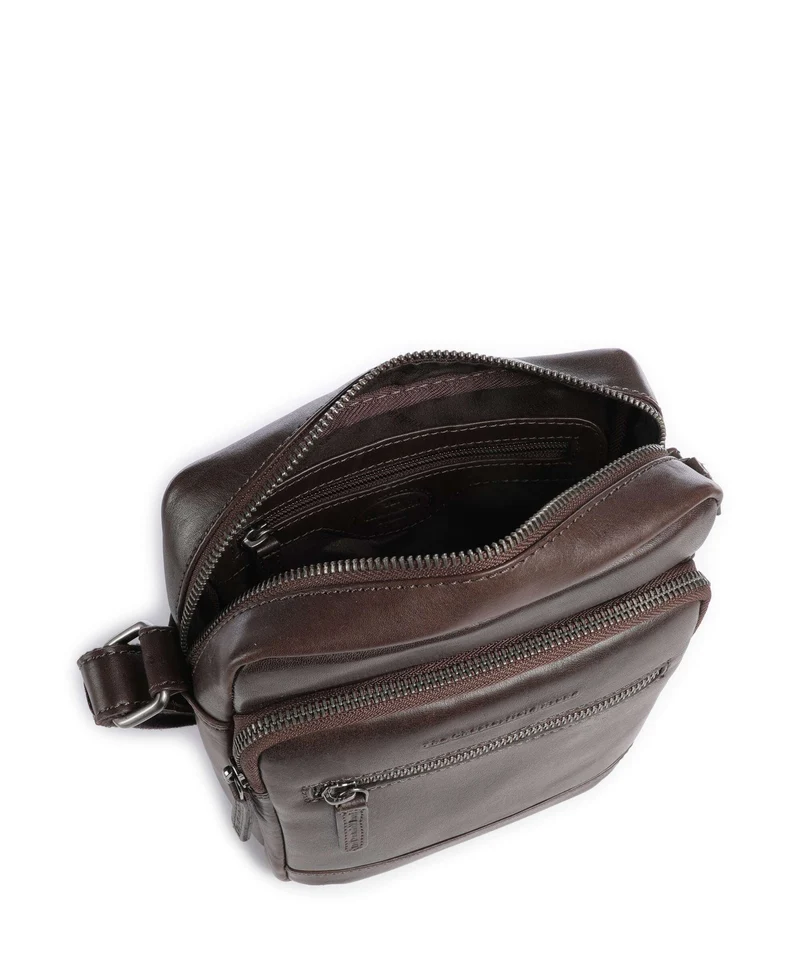 The Chesterfield Brand Novum Amantea Sac bandoulière brown