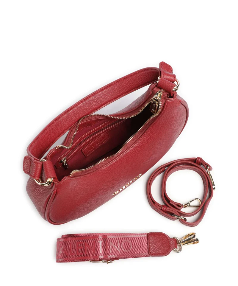 Valentino Bags Shelby Sac porté épaule rosso scuro