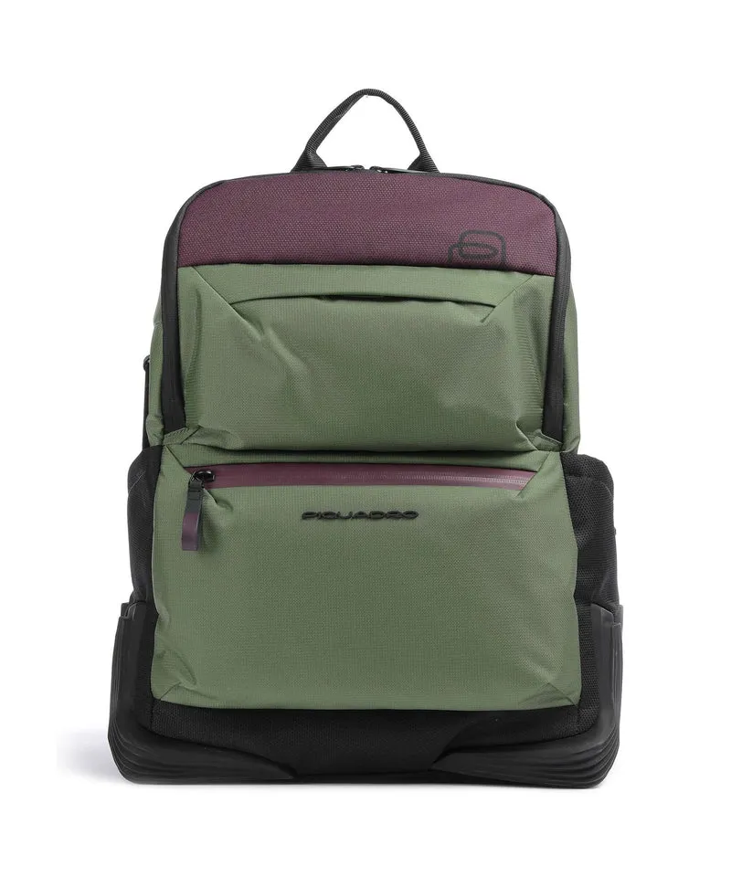 Piquadro Corner H2O Sac à dos green forest