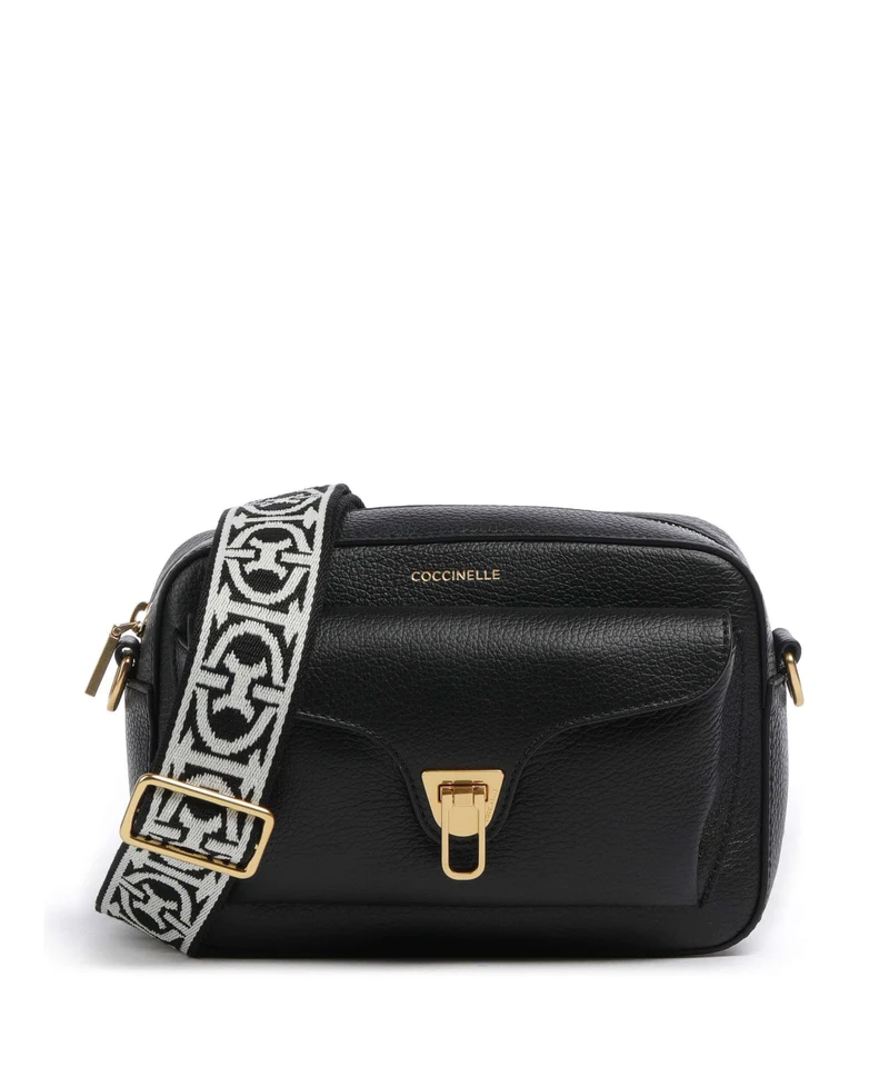Coccinelle Beat Soft Ribbon Sac bandoulière noir