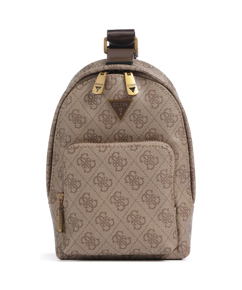 Guess Milano Eco Sac sling beige/brown