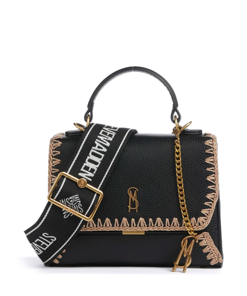 Steve Madden BARCLAY Sac à main black/gold