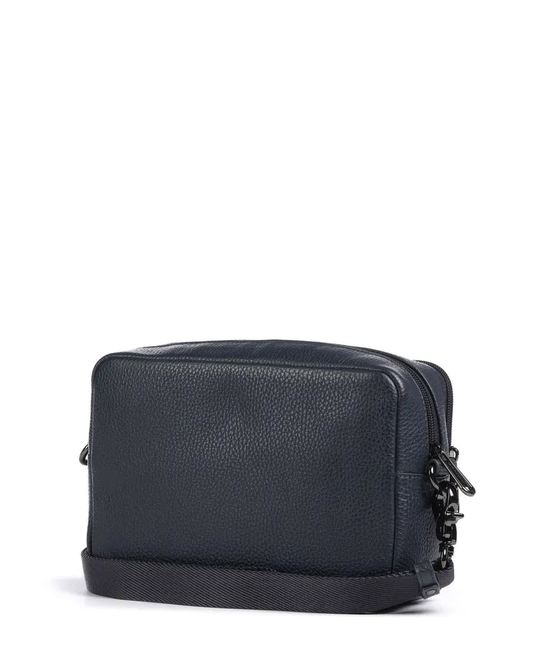 Mandarina Duck Mellow Leather Sac bandoulière dress blue