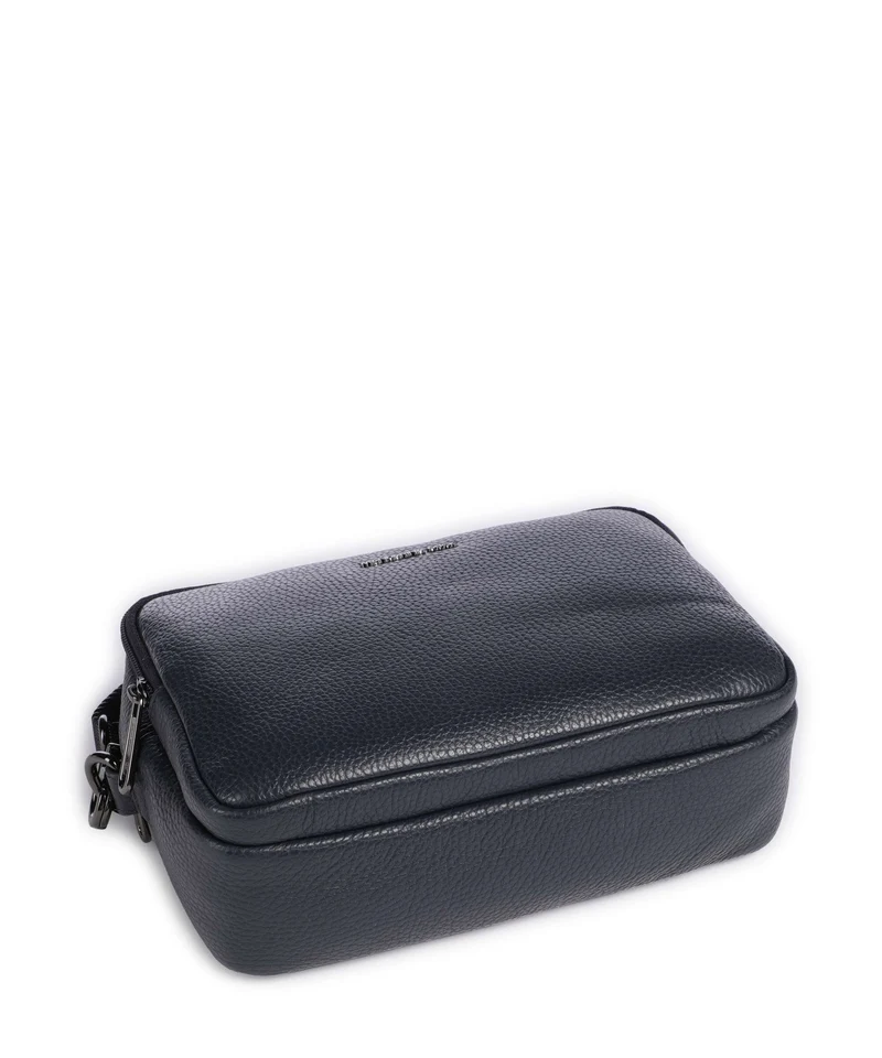 Mandarina Duck Mellow Leather Sac bandoulière dress blue