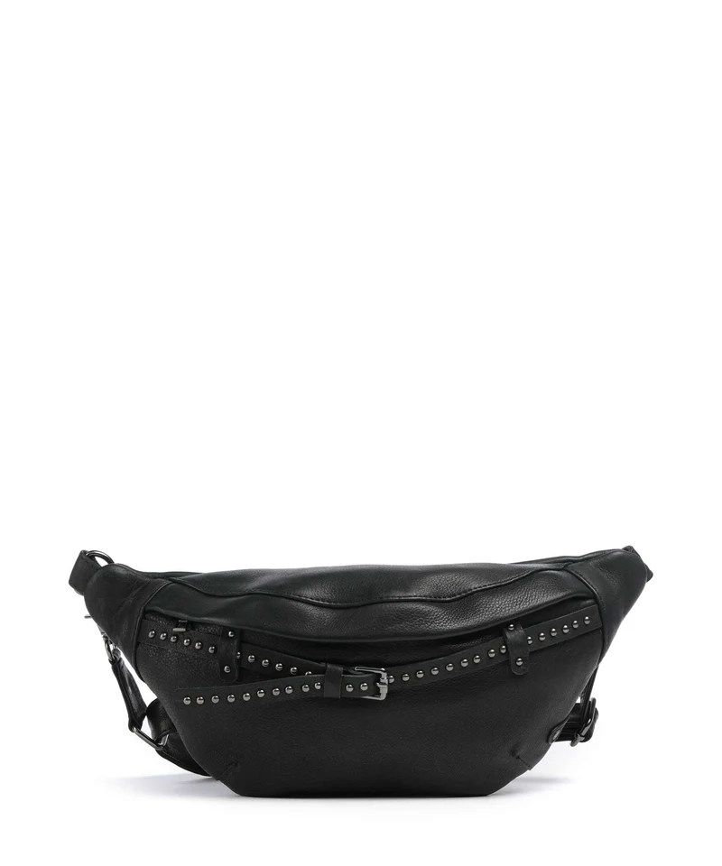 Depeche Rock Arcade Sac banane nero