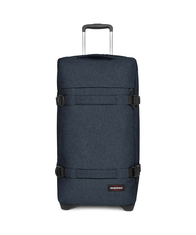 Eastpak Transit'R M Sac de voyage à roulettes triple denim