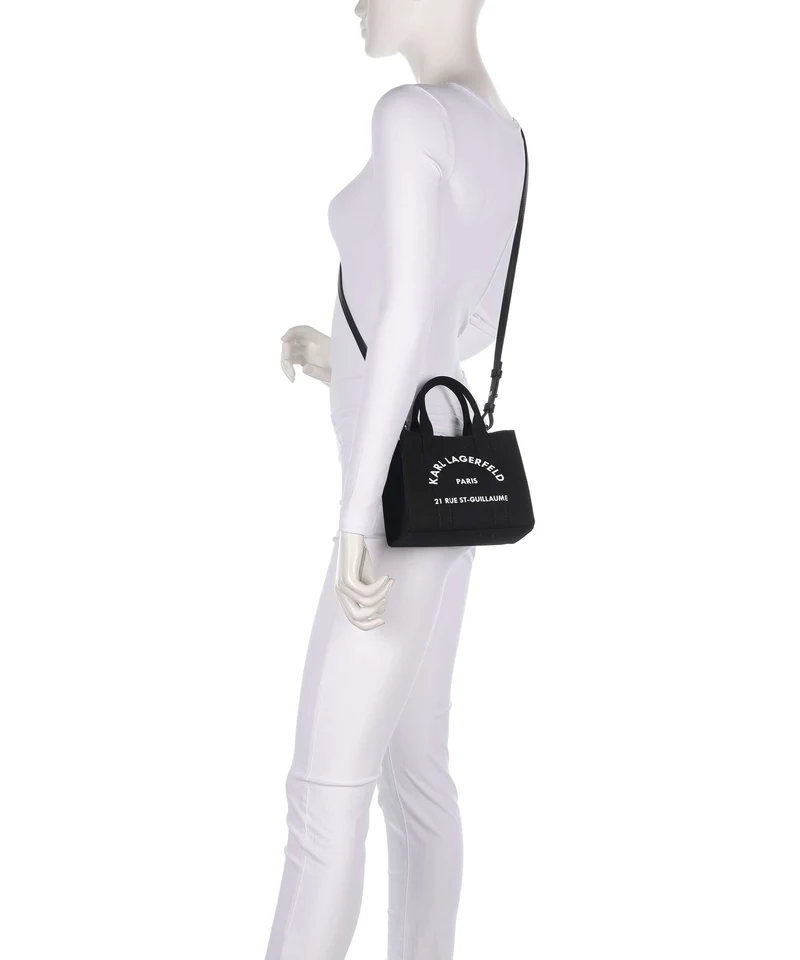 Karl Lagerfeld K/Rue St Guillaume Mini Sac bandoulière black