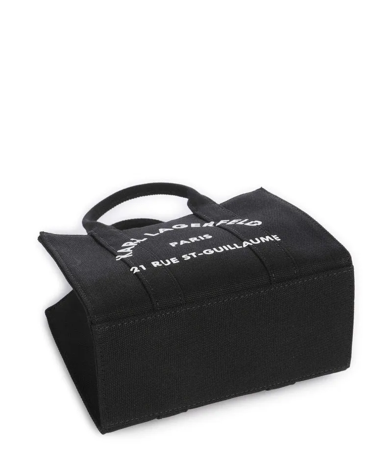 Karl Lagerfeld K/Rue St Guillaume Mini Sac bandoulière black