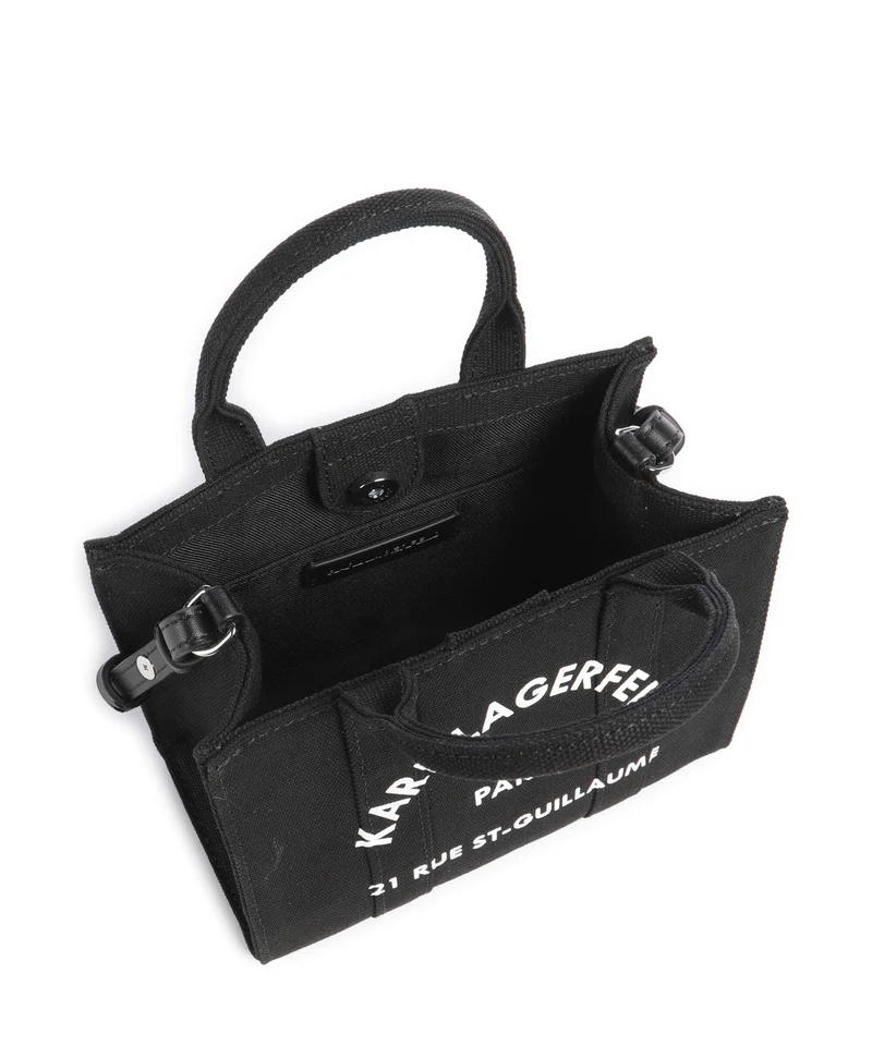 Karl Lagerfeld K/Rue St Guillaume Mini Sac bandoulière black