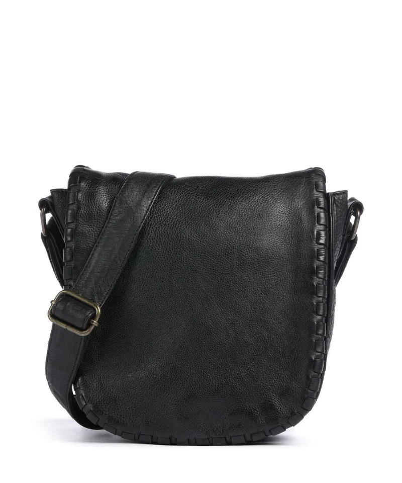 Depeche Tailors Stitch Sac bandoulière black