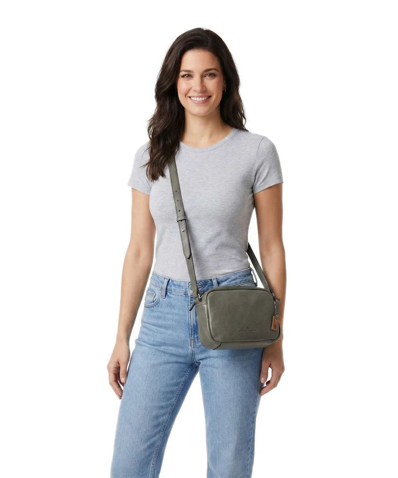 Castelijn & Beerens Carisma Sac bandoulière dark military