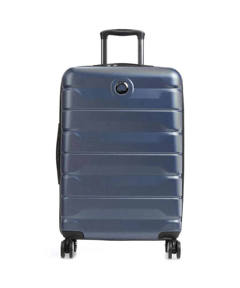Delsey Paris Air Armour Valise 4 roues nachtblau