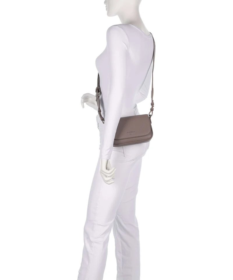 Emporio Armani Lilly Sac bandoulière taupe